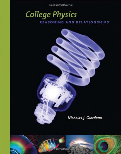 Stock image for College Physics: Reasoning and Relationships (Available 2010 Titles Enhanced Web Assign) for sale by SecondSale