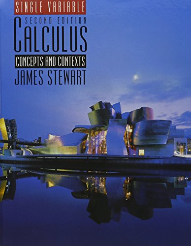 Beispielbild fr Single Variable Calculus : Concepts and Contexts zum Verkauf von Better World Books