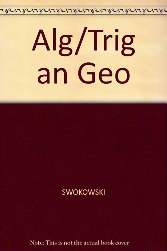 Stock image for Algebra And Trigonometry With Analytic Geometry (With Cd-Rom, Make The Grade, And Infotrac) ; 9780534435295 ; 0534435297 for sale by APlus Textbooks