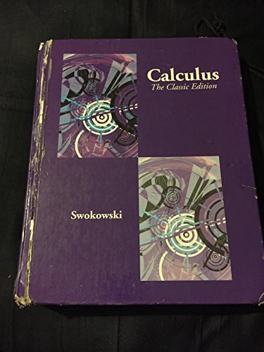 Beispielbild fr Calculus: The Classic Edition zum Verkauf von BooksRun