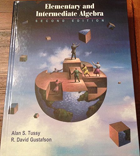9780534435929: Elementary and Intermediate Algebra (Casebound with CD-ROM, Make the Grade, and InfoTrac) (Available Titles CengageNOW)