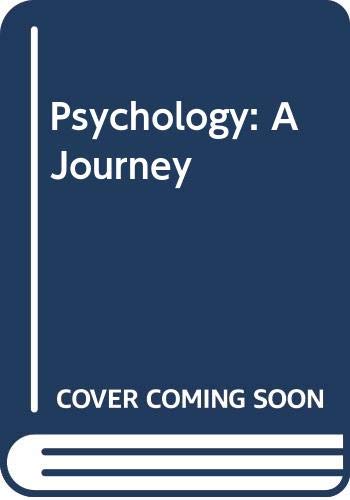 Psychology: A Journey (9780534442958) by Dennis Coon