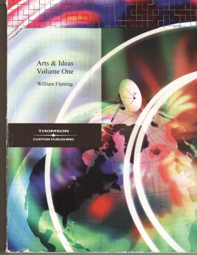 Stock image for Arts & Ideas - Volume One (Volume I) for sale by Discover Books