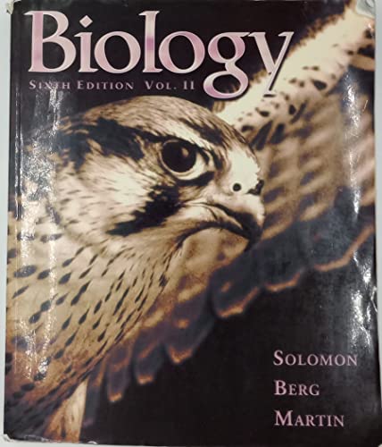 9780534457754: Biology, Vol.II, sixth edition