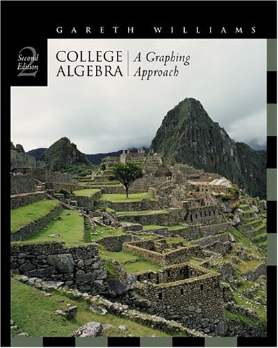 Beispielbild fr College Algebra: A Graphing Approach (with CD-ROM, BCA/iLrn Tutorial, and InfoTrac) (Available Titles CengageNOW) zum Verkauf von HPB-Red