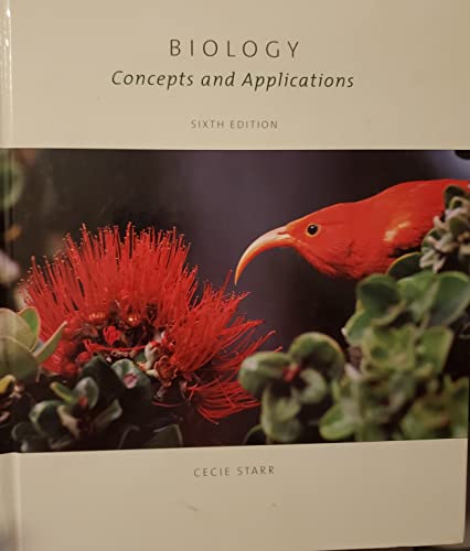 Stock image for Biology: Concepts and Applications (with CD-ROM, How Do I Prepare/vMentor, and BiologyNow/InfoTrac) for sale by SecondSale