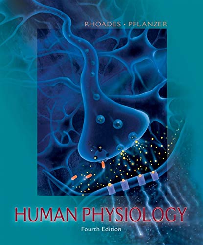 Imagen de archivo de Human Physiology (with CD-ROM and InfoTrac) a la venta por Better World Books