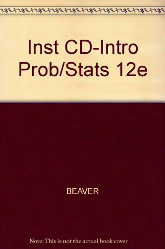 Inst CD-Intro Prob/Stats 12e (9780534463267) by [???]