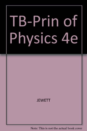 TB-Prin of Physics 4e (9780534464806) by [???]