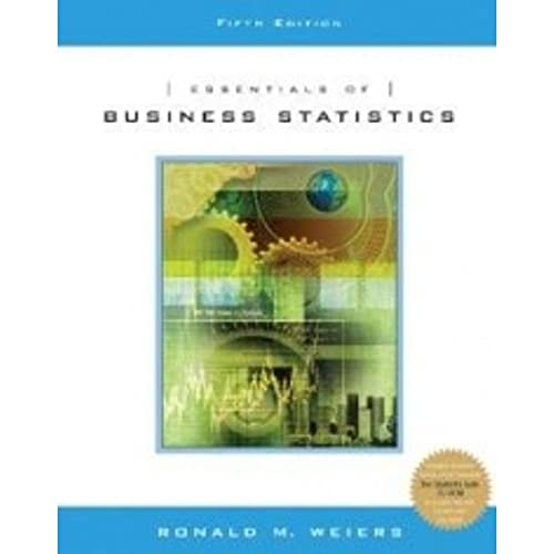 9780534464851: Essentials of Business Statistics (with CD-ROM)