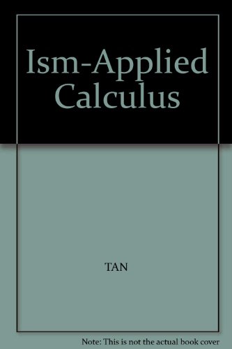 Ism-Applied Calculus (9780534465063) by Unknown Author