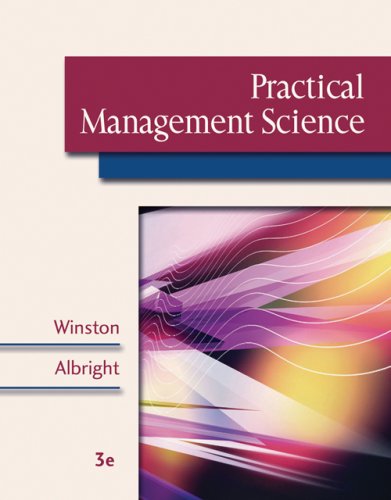 9780534465124: Practical Management Science: With CD-ROM, Decision Tools and Stat Tools Suite, and Microsoft Project 2003 120 Day Version