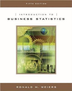 Stock image for Introduction to Business Statistics for sale by ThriftBooks-Dallas