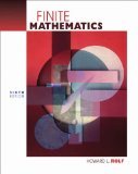 IE Finite Math W/Dvc 6e (9780534465407) by ROLF