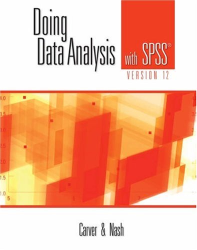 9780534465513: Doing Data Analysis with SPSS: Version 12