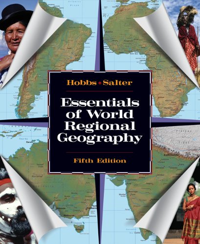 Stock image for Essentials of World Regional Geography (with Access Code Card) (Available Titles CengageNOW) for sale by SecondSale