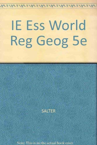 Imagen de archivo de Essentials of World Regional Geography; 5th Edition: Instructor's Edition a la venta por a2zbooks