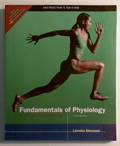 Imagen de archivo de Fundamentals of Physiology: A Human Perspective a la venta por BookHolders