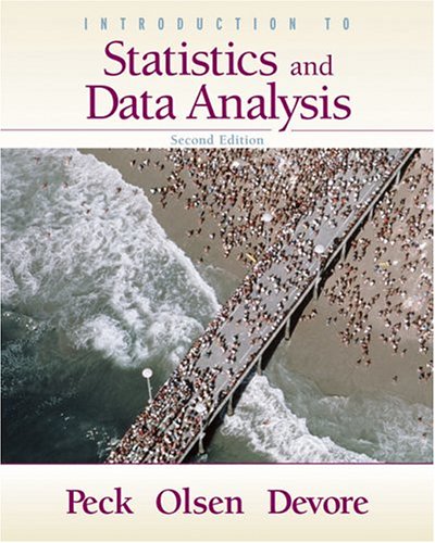 Stock image for Introduction to Statistics and Data Analysis (with CD-ROM and Internet Companion) for sale by SecondSale