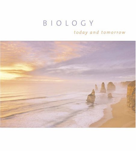 Imagen de archivo de Biology Today and Tomorrow a la venta por BookHolders