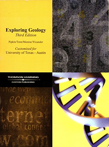 Beispielbild fr Exploring Geology (Customized for University of Texas - Austin) zum Verkauf von HPB-Red