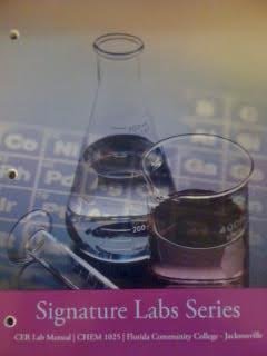 Beispielbild fr Chem Lab 1025 CER Lab Manual by Gillette zum Verkauf von Better World Books