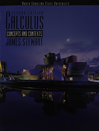 Stock image for Calculus Concepts and Contexts 2nd Edition Supplement for North Carolina State University for sale by Front Cover Books