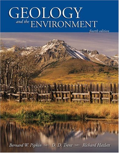 Imagen de archivo de Geology and the Environment a la venta por Better World Books
