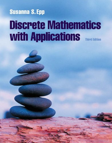 Imagen de archivo de Discrete Mathematics With Applications a la venta por Anybook.com