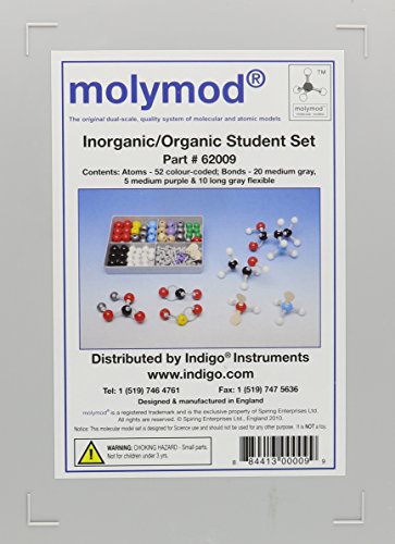 Stock image for Organic-Inorganic Chemistry Molecular Student Set #62009 for sale by Bulrushed Books