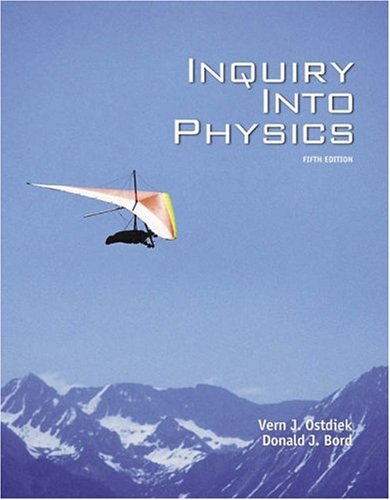 Imagen de archivo de Inquiry Into Physics (with Infotrac) [With Infotrac] a la venta por ThriftBooks-Dallas