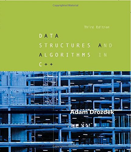 Stock image for Data Structures and Algorithms in C++ for sale by Indiana Book Company