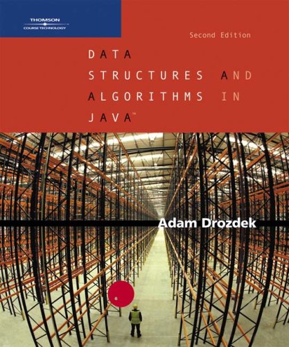 9780534492526: Data Structures And Algorithms In Java