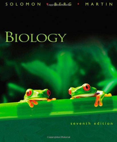 Biology (with CD-ROM and InfoTrac ) - Solomon, Eldra; Berg, Linda; Martin, Diana W.