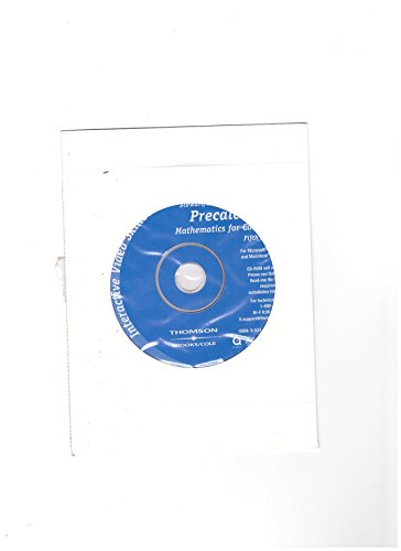 Beispielbild fr Cd-Precalc Math Calc zum Verkauf von BookHolders