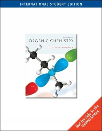 9780534493172: Organic Chemistry, International Edition
