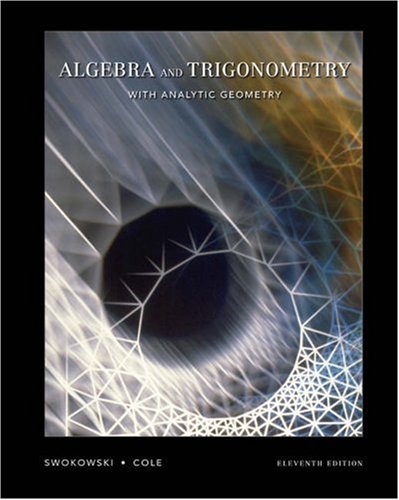 Beispielbild fr Algebra and Trigonometry with Analytic Geometry (11th Edition with CD-ROM) (Available Titles CengageNOW) zum Verkauf von HPB-Red