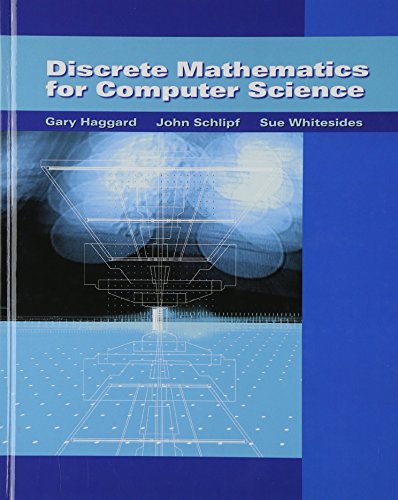 Imagen de archivo de Discrete Mathematics for Computer Science (with Student Solutions Manual CD-ROM) a la venta por Zoom Books Company