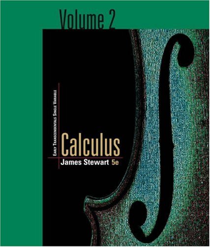 9780534496791: Calculus: Early Transcendentals Single Variable, Vol. 2