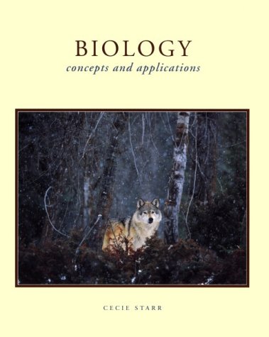 9780534504403: Biology: Concepts and Applications