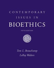 Imagen de archivo de Contemporary Issues in Bioethics a la venta por Better World Books