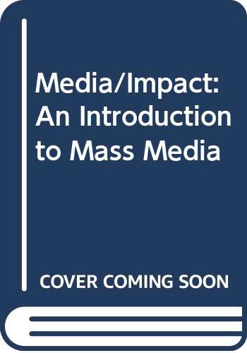 Imagen de archivo de Media/impact a la venta por Library House Internet Sales