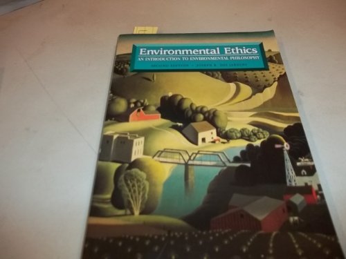 Imagen de archivo de Environmental Ethics : An Introduction to Environmental Philosophy a la venta por Better World Books: West