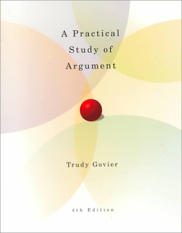 9780534505233: Practcl Study of Argument