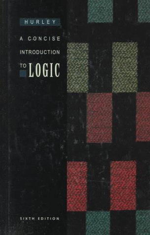 9780534505356: A Concise Introduction to Logic