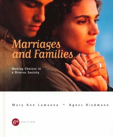 Stock image for Marriages and Families for sale by ThriftBooks-Atlanta