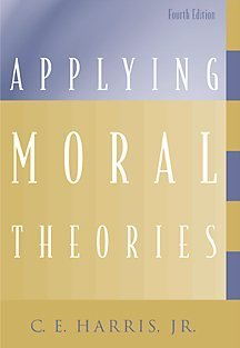 Beispielbild fr Applying Moral Theories zum Verkauf von Wonder Book