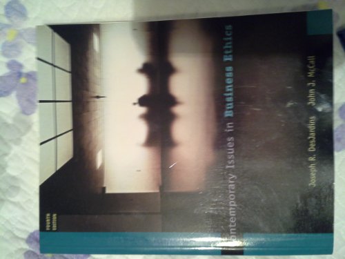 Imagen de archivo de Contemporary Issues in Business Ethics a la venta por ThriftBooks-Atlanta