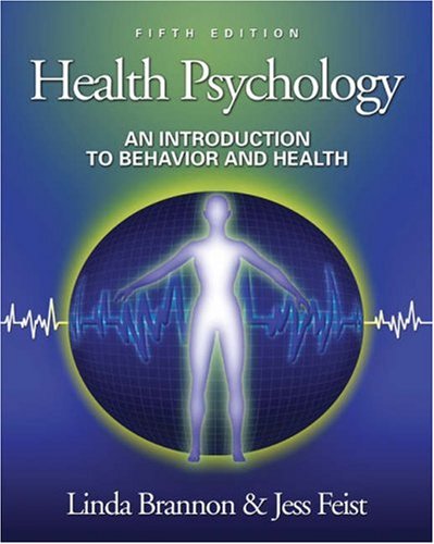 Stock image for Health Psychology: An Introduction to Behavior and Health (with InfoTrac), Fifth Edition for sale by Red's Corner LLC