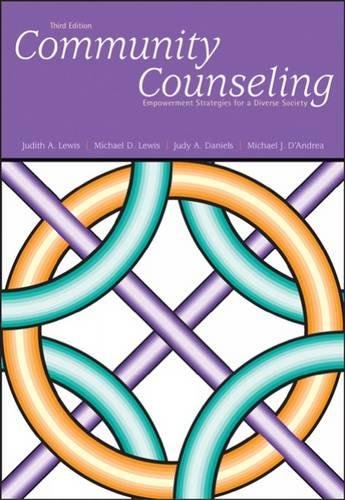 9780534506261: Community Counseling: Empowerment Strategies for a Diverse Society